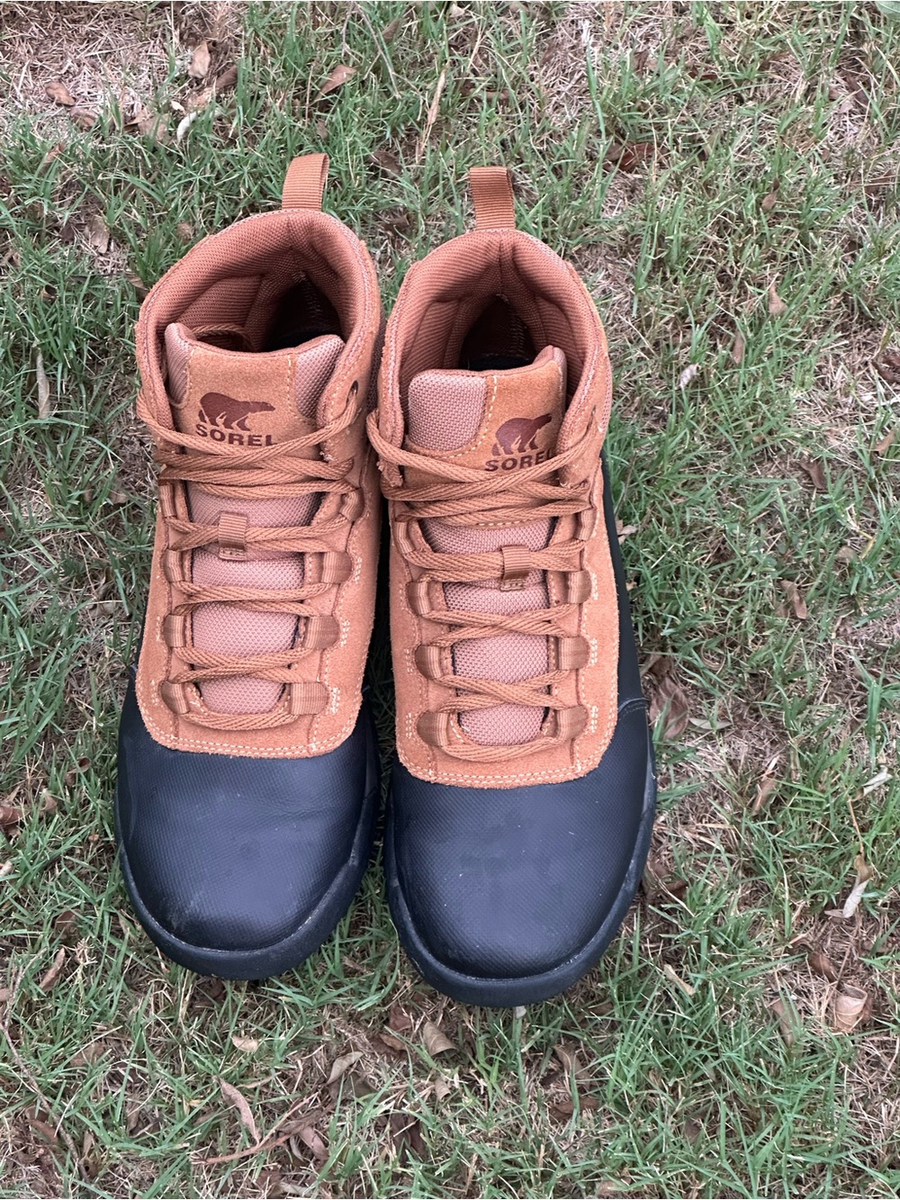Sorel Buxton Lite Waterproof Snow Boots Men’s Size 9